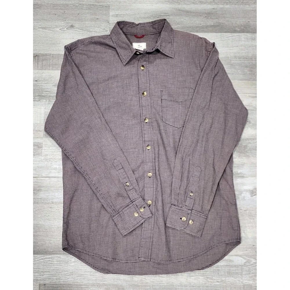 Dockers Men’s Shirt Plaid Multicolor Sizes Medium